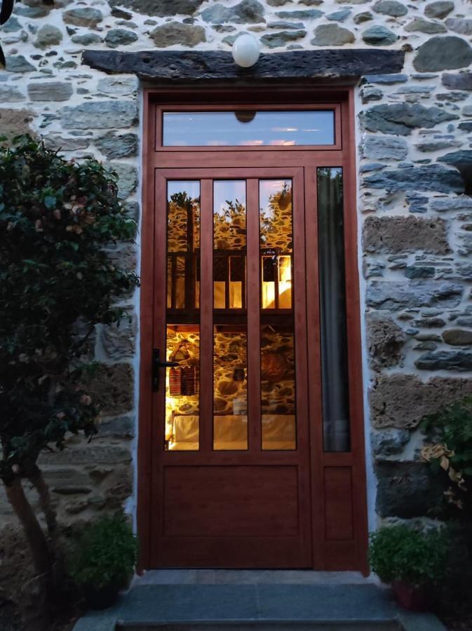 Πέτροκτιστο Σπίτι. Stone House Villa Karystos  Dış mekan fotoğraf