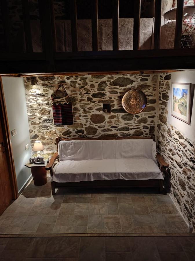 Πέτροκτιστο Σπίτι. Stone House Villa Karystos  Dış mekan fotoğraf
