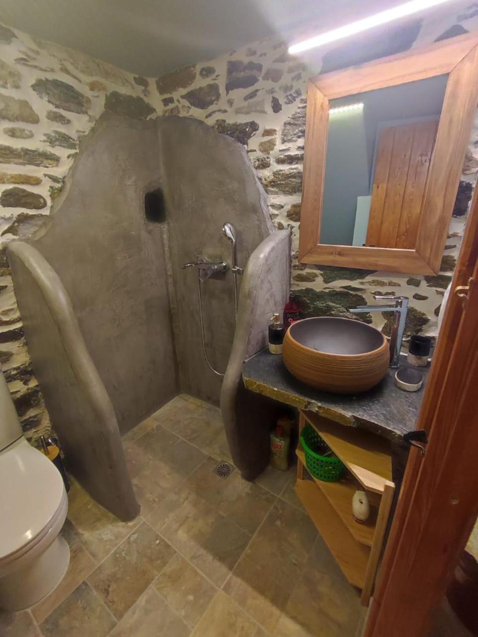 Πέτροκτιστο Σπίτι. Stone House Villa Karystos  Dış mekan fotoğraf