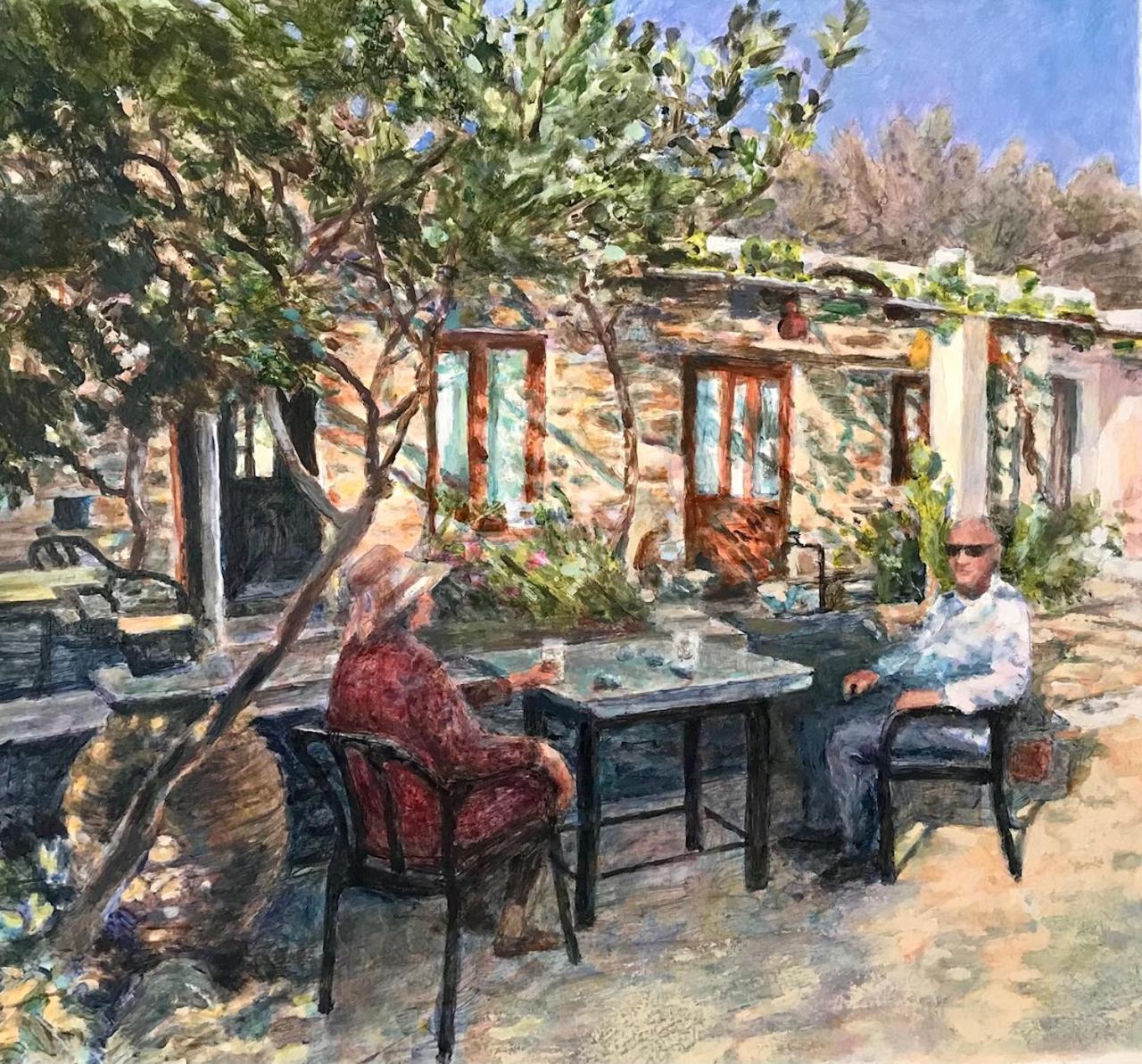 Πέτροκτιστο Σπίτι. Stone House Villa Karystos  Dış mekan fotoğraf