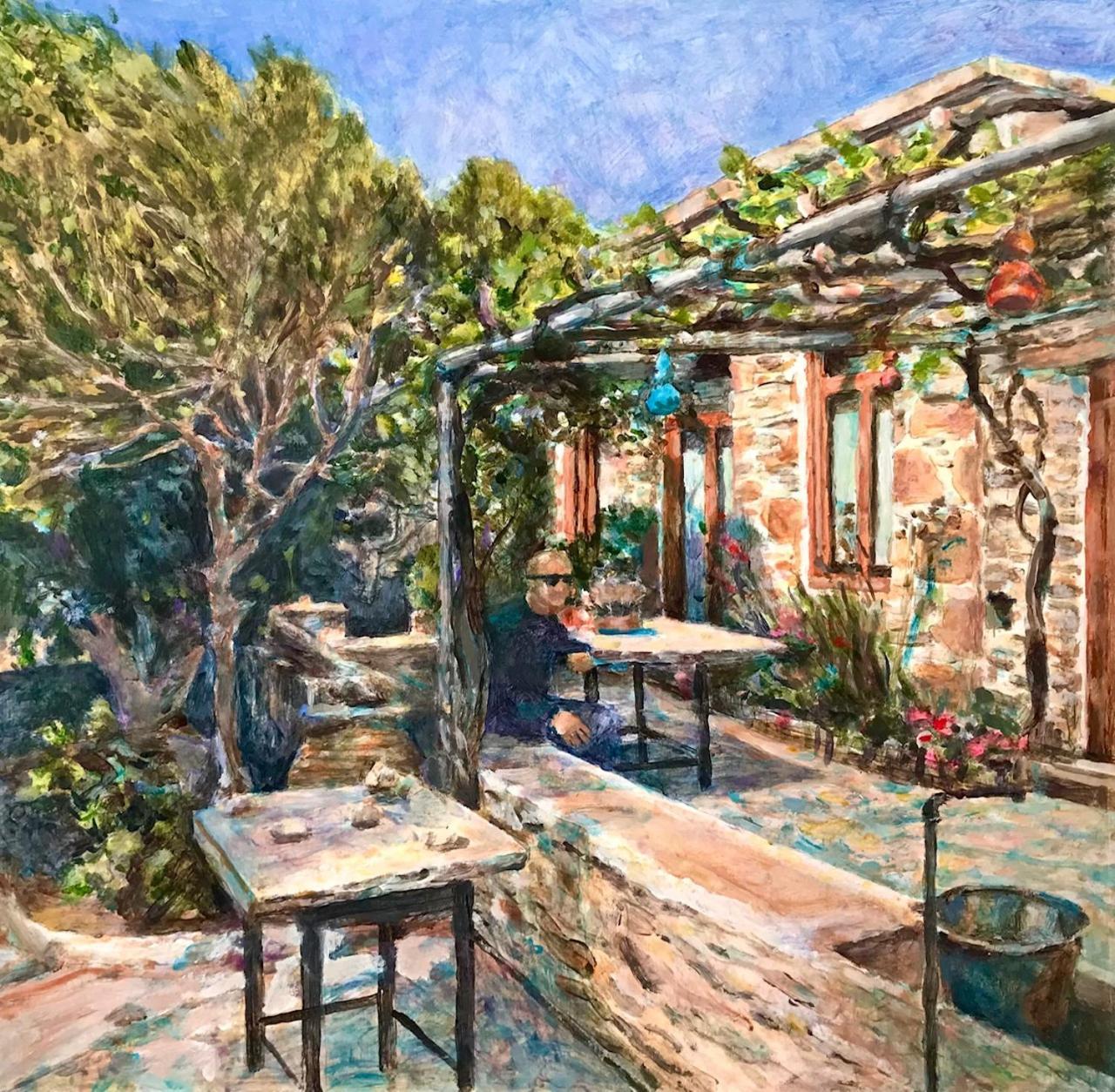 Πέτροκτιστο Σπίτι. Stone House Villa Karystos  Dış mekan fotoğraf